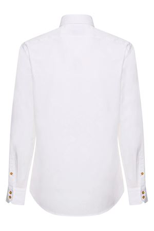 White cotton poplin shirt VIVIENNE WESTWOOD | 2401000JW009QA401